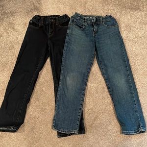 Lot of 2 boys The Children’s Place size 6 jeans